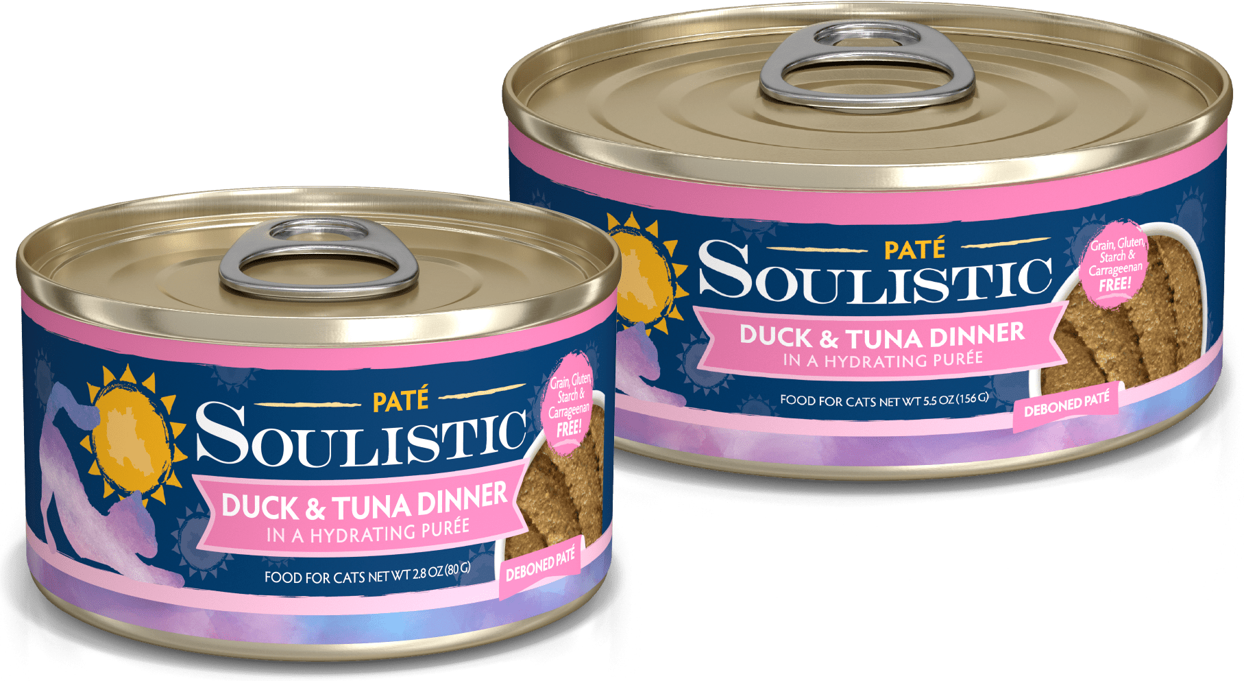 Soulistic Duck And Tuna Dinner